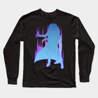 Maya the Siren (Gradient Version) Long Sleeve T-Shirt